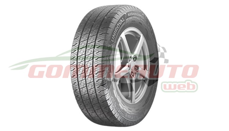 COP. 195/65R16C  UNIROYAL  ALLSEASONMAX            104T